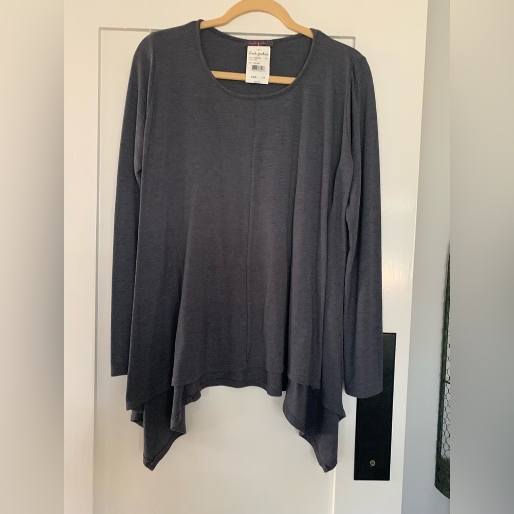 Fresh Produce Studio Top - Twilight Blue